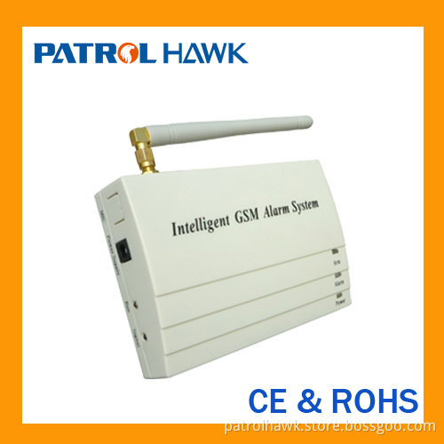 Stable GSM Alarm System for Home With numberless detectors